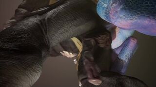 Monster Cock x Monster Ass