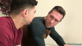 Latin Bodybuilder Anal Sex With Cumshot