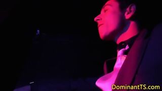 Dominating Latina TS Assfucking Jock
