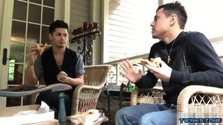 Latin Son Anal Sex With Cumshot