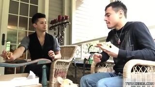 Latin Son Anal Sex And Cumshot