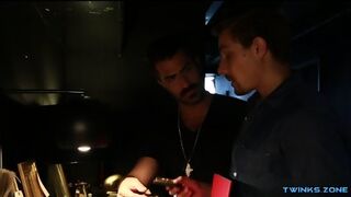 Latin Son Anal Sex With Facial
