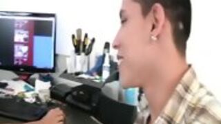 Buff Latino Fucking His Pussy Bottom Raw.