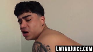 Muscular Cain Gomez Kneels To Worship My Cock And Balls