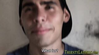 Straight Latino Blows