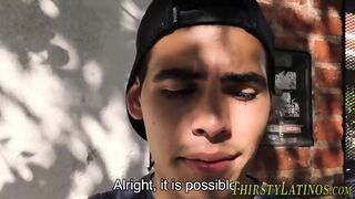 Latin Hunk Sucking Cock