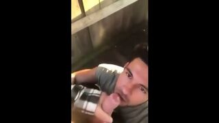 Cute Cock Sucker And Cum Eater