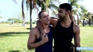 Latin Gay Anal Sex And Cumshot