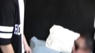 Tatted Latin Thug Fucking His Tight Thug Bottoms Asshole