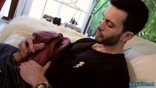 Latin Gay Anal Sex And Cumshot