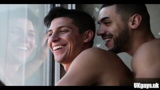 Latin Gay Anal Sex And Cumshot