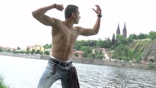 Caravan Boys 2015 - Handjob - Pyotr Tomek