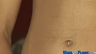 Amateur latino face jizz