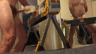 V2 Pumping my seed into my fleshlite with intense cum