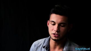 Latin Gay Flip Flop With Cumshot