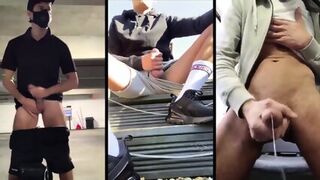Penises Ejaculating On You