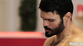 Latin Bear Flip Flop With Facial