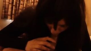 Latina TS Marissa Gives An Amazing Blowjob
