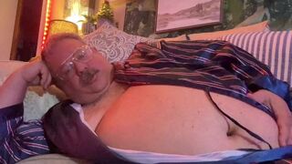 FULL HOUR OF Fat ass, Fat Cock, Bull Balls, Mature man cumshots hands-free