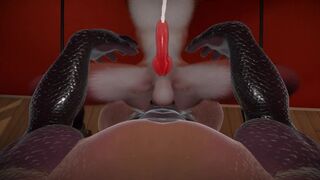 Drake show his little slave his bdsm cave.