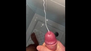 Cumshot slow motion