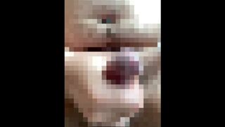 Naked masturbation with chubby short and small phimosis ~Masturbation addiction~