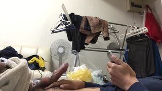 土曜朝からムラムラ。即抜いてみた