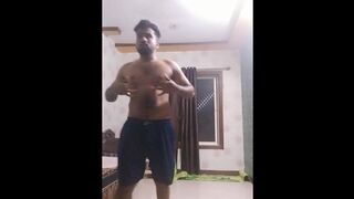 Workout and hard gym sex