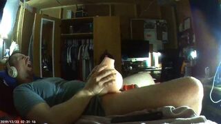 PoundingToy Pt.3 (Intense Cumshot Ending)