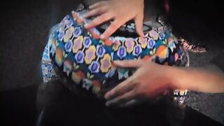 Sissy Femboy Big Ass In Tight Leggings With Bbc Dildo - Lana Mars