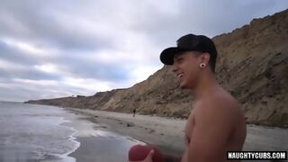 Latin Gay Flip Flop With Facial