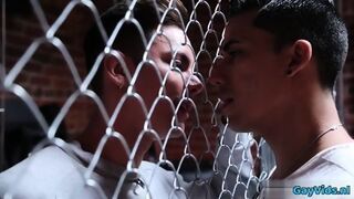 Latin Gay Anal Sex With Facial