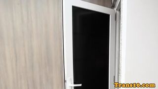 Bikini Brazilian Tranny Sensual Posing Bts