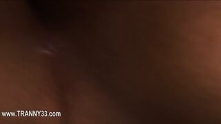 Love And Copulating Between Tranny And Her Lover