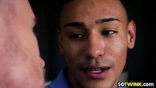 Latino Boyfriend Loses Virginity After Being Cheated On