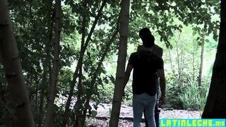 Gay Teen Latinos Meet In Secret For Outdoor Anal Sex