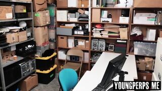 Young Latin Guy Was Suspected Of Stealing A Laptop