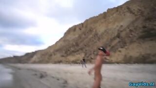 Latin Gay Flip Flop And Facial