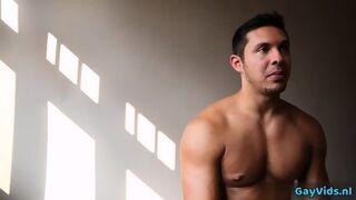 Latin Gay Outdoor And Facial