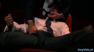Latin Gay Anal Sex With Facial