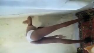 Latino Fag Boy Dancing To Promiscuous XhKCf