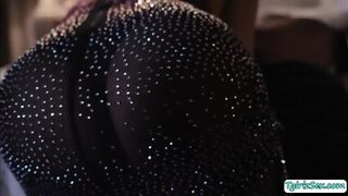 Busty Latina Shemale Licks And Fucks The Ass Of Big Fat Dude