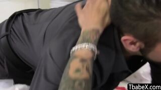 Latina Beauty TS Foxxy Huge Plump Ass Gets Banged From Behind
