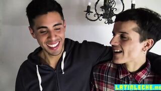 Latino Offers Cash And Gets Cock Sucked By A Gay Couple