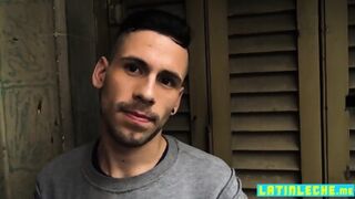 Gay Latino Anal Fucks Straight Stud During A House Tour
