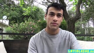 Tattooed Boy Accepts Latinos Offer And Gets Fucked Anal
