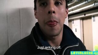 Straight Stud Sucks Latinos Big Cock And Rides Him Anal
