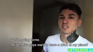 Two Straight Latinos Enjoy Anal Sex On Camera Hardcore