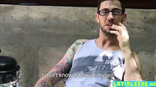Straight Latino Blows Maintenance Guy And Anal Fucked