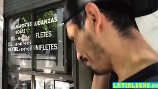 Gay Latino Gives Money To Fuck Straight Studs Asshole